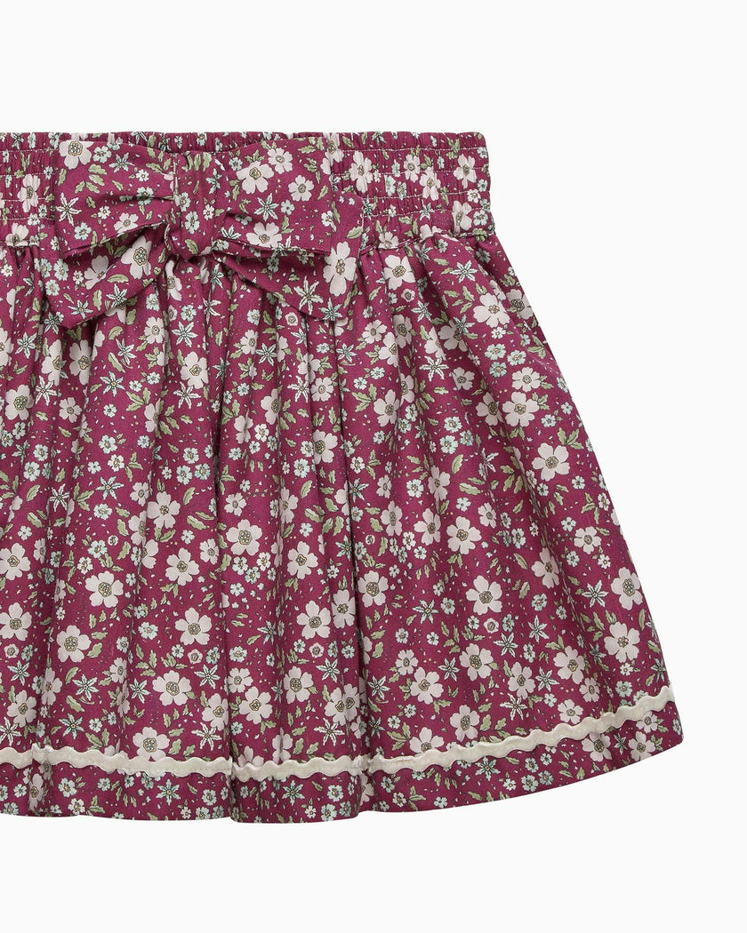 Maggie Floral Skirt
