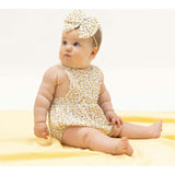 Yellow Country Roses - Ruffle Bubble