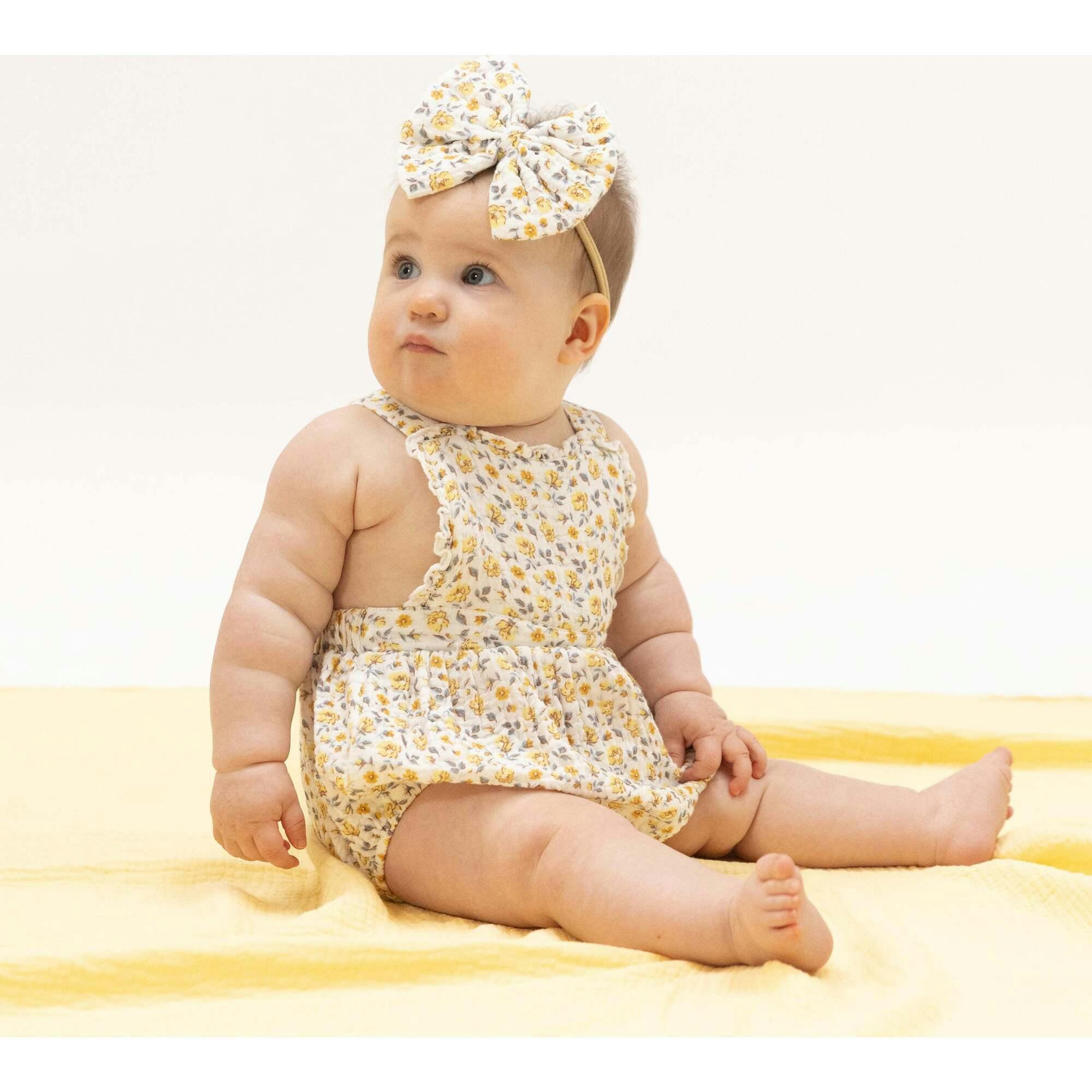 Yellow Country Roses - Ruffle Bubble