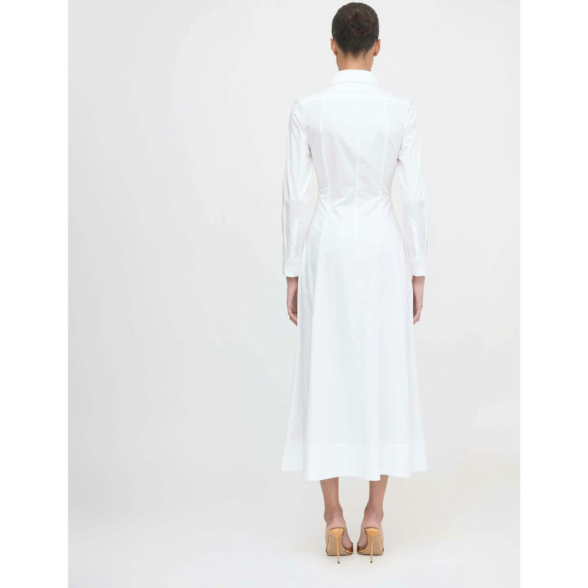 The Alandra Dress - White