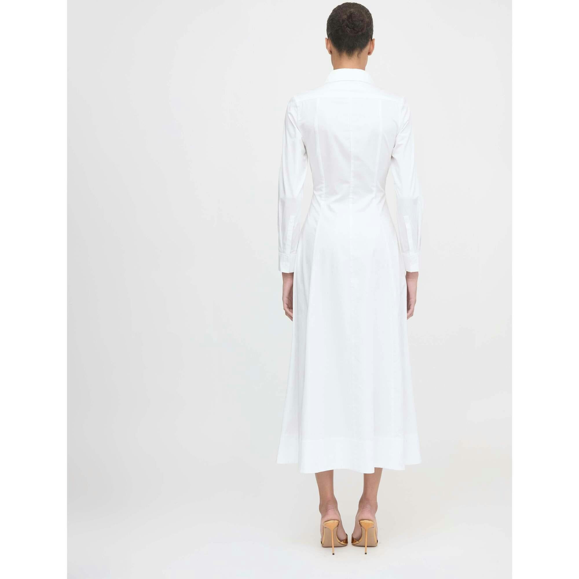 The Alandra Dress - White