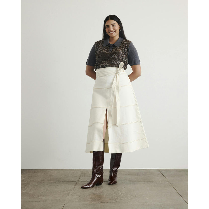 Hudson Denim Skirt