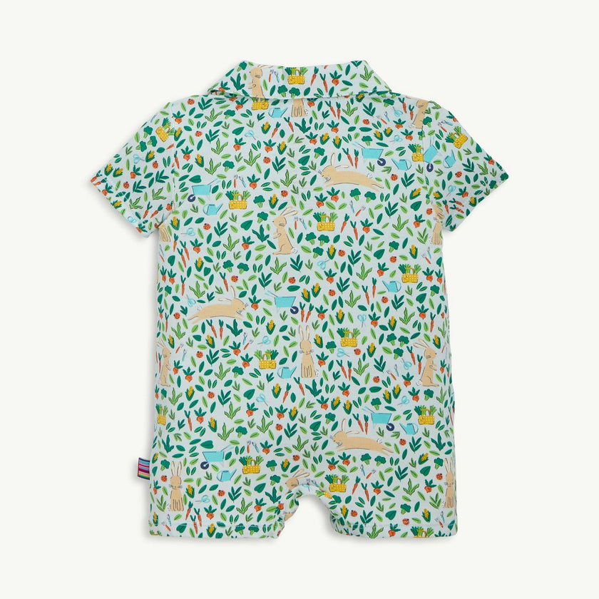 Magnetic Polo Romper