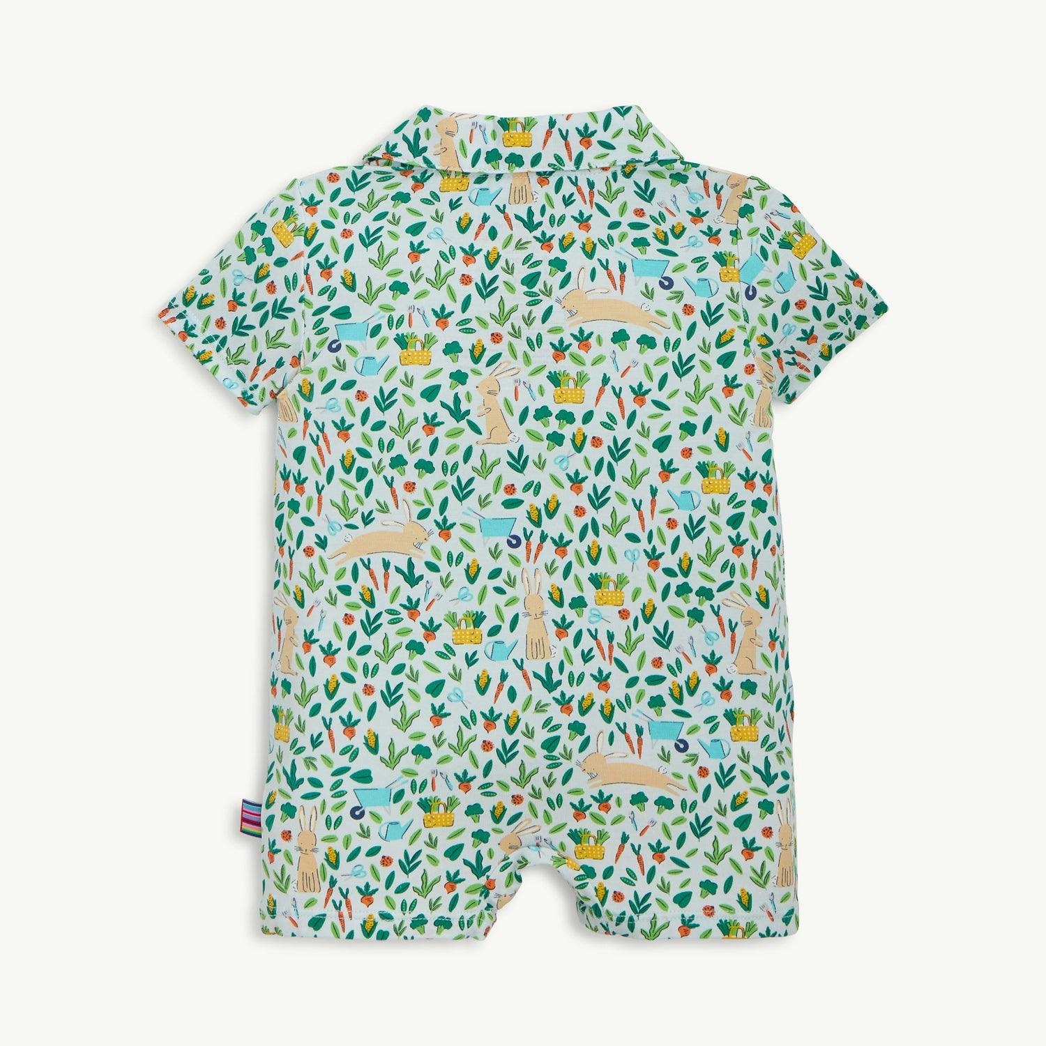 Magnetic Polo Romper