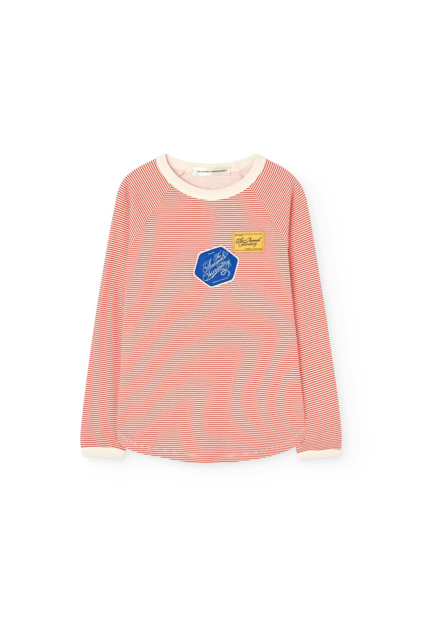 Striped Anteater Long Sleeve T-shirt