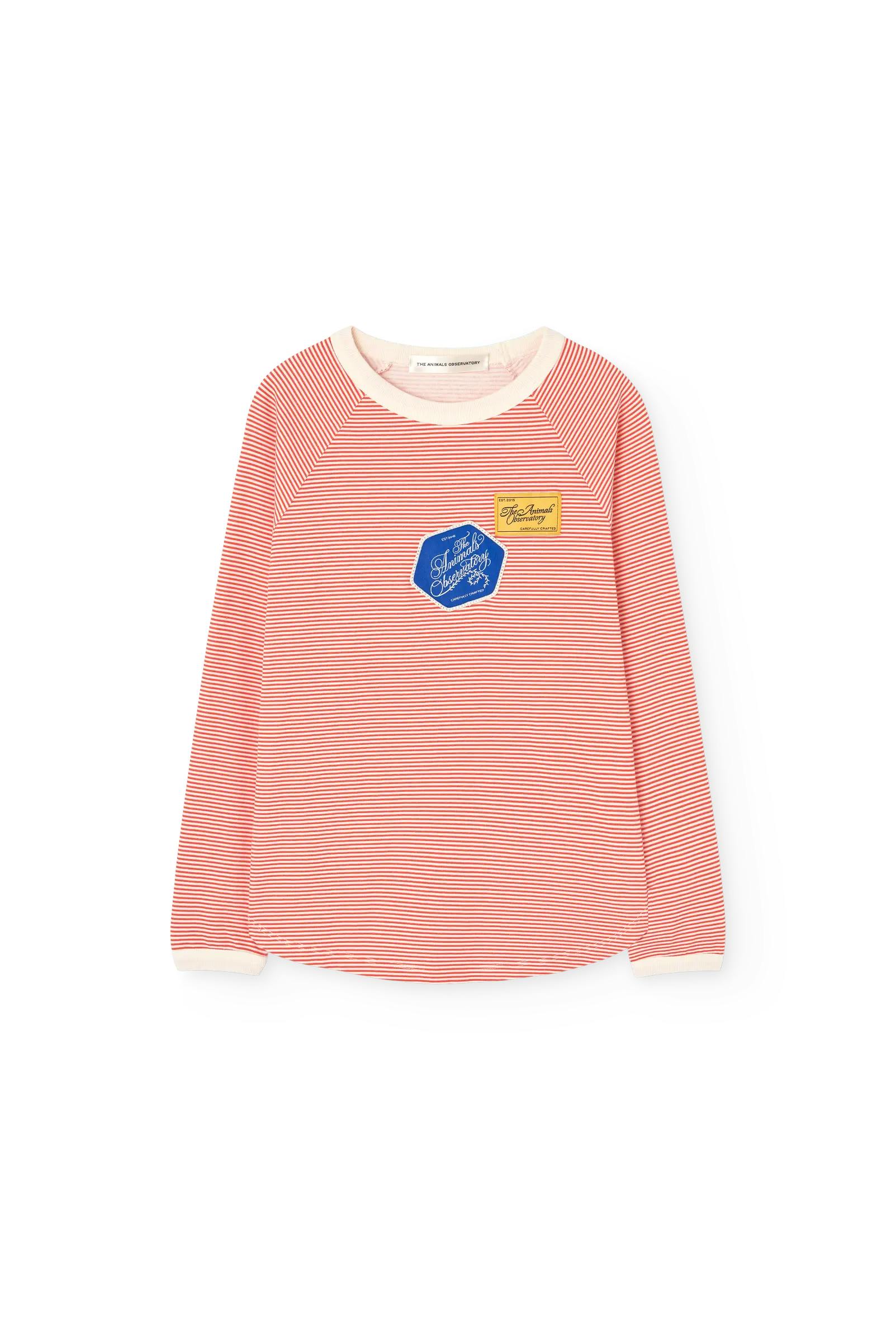 Striped Anteater Long Sleeve T-shirt
