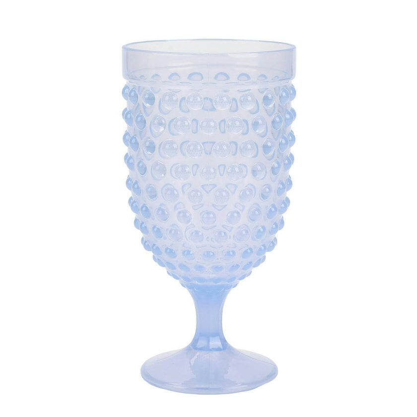 Vintage Vibes Reusable Pastel Goblet Set of 4