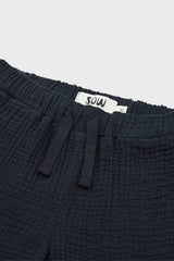 Organic Cotton Waffle Short