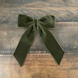 Big Velvet Bow, Loden