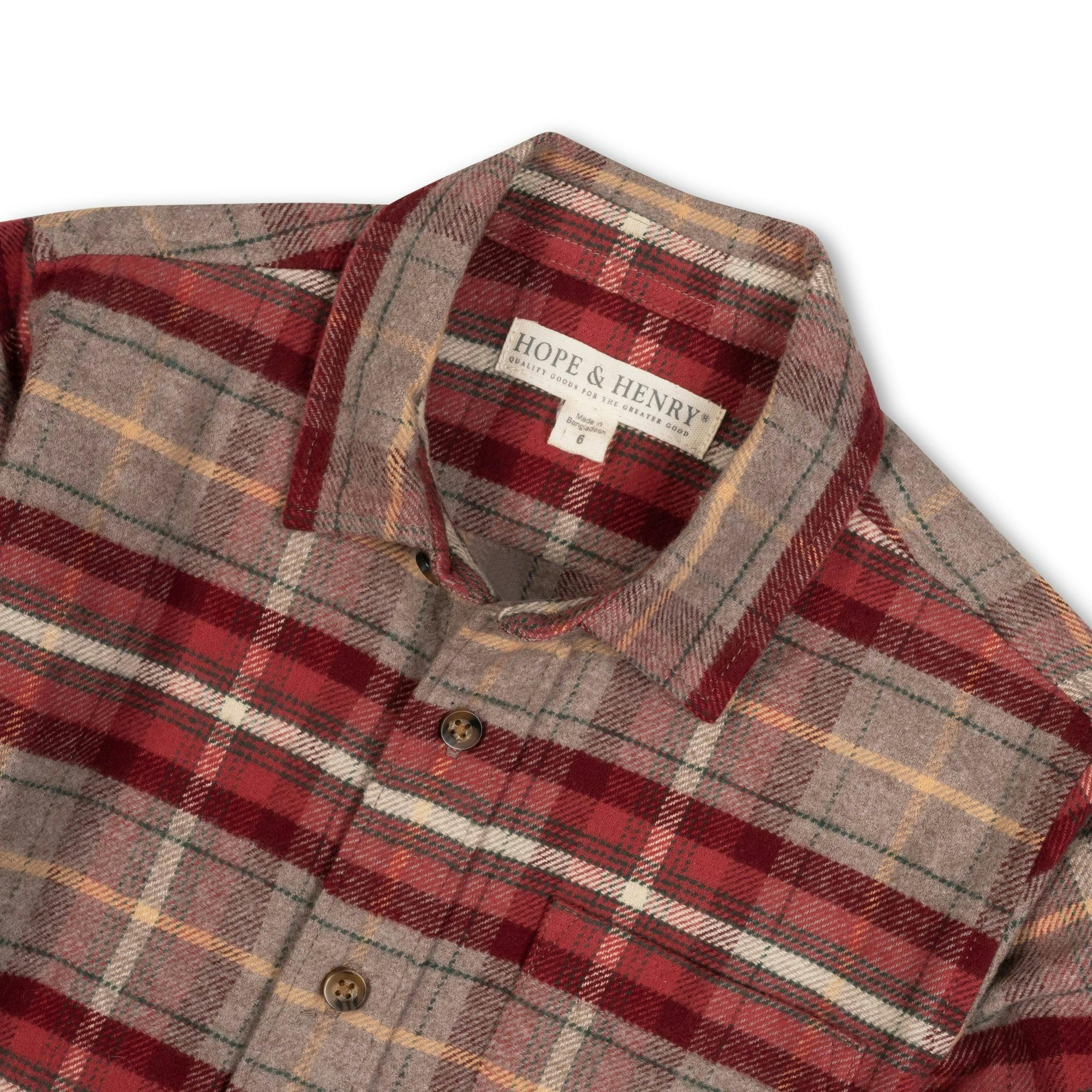 Organic Flannel Shirt