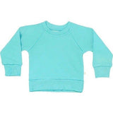 Crewneck Terry Sweatshirt, Seafoam