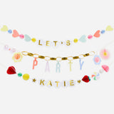Charm Party Garland Set