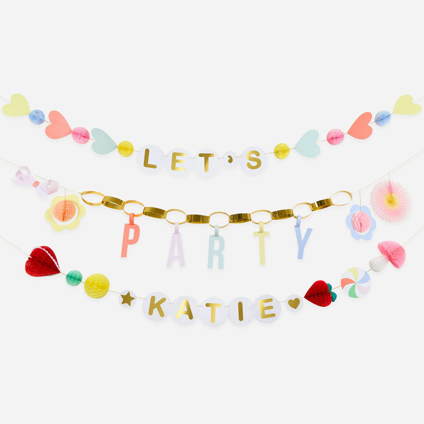 Charm Party Garland Set