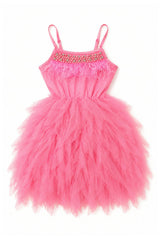 Pink Diamonds and Pearls Dress