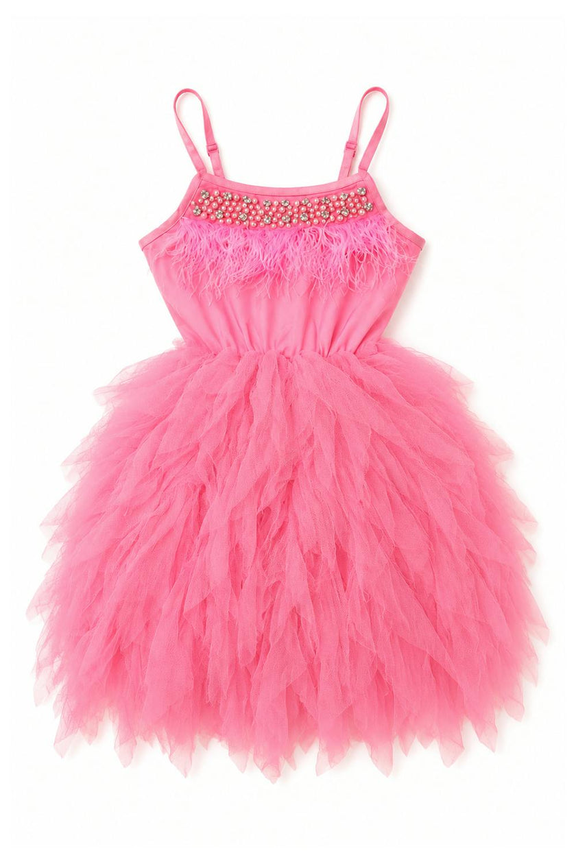 Pink Diamonds and Pearls Dress