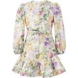 Seraphina Sleeve Cotton Mini Dress