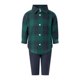 Blackwatch Shirt & Trouser Set