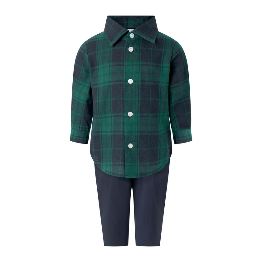 Blackwatch Shirt & Trouser Set
