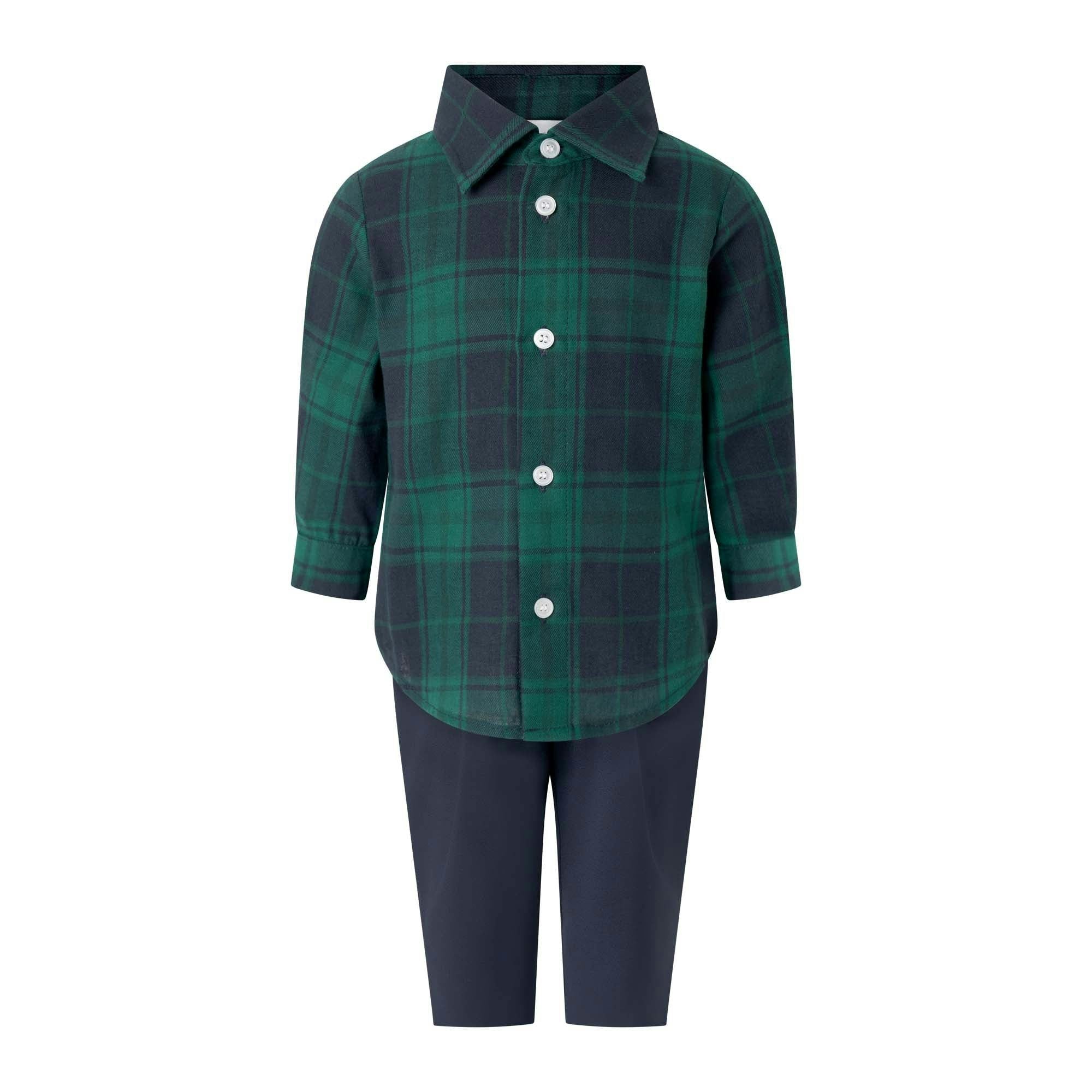 Blackwatch Shirt & Trouser Set