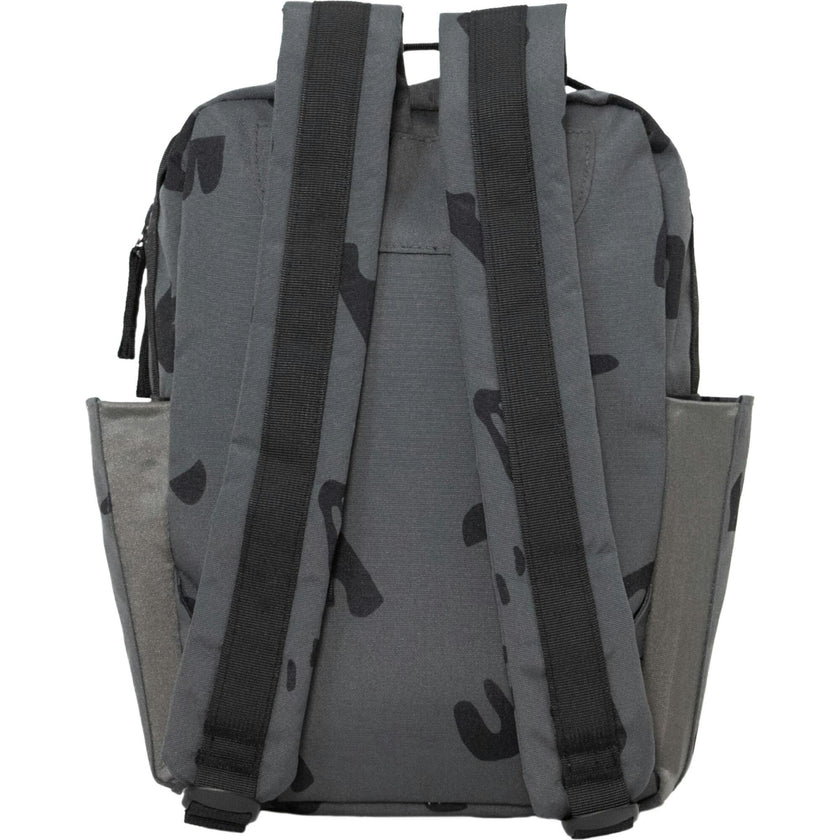 Red Rovr Mini Roo Backpack - Charcoal Doodle