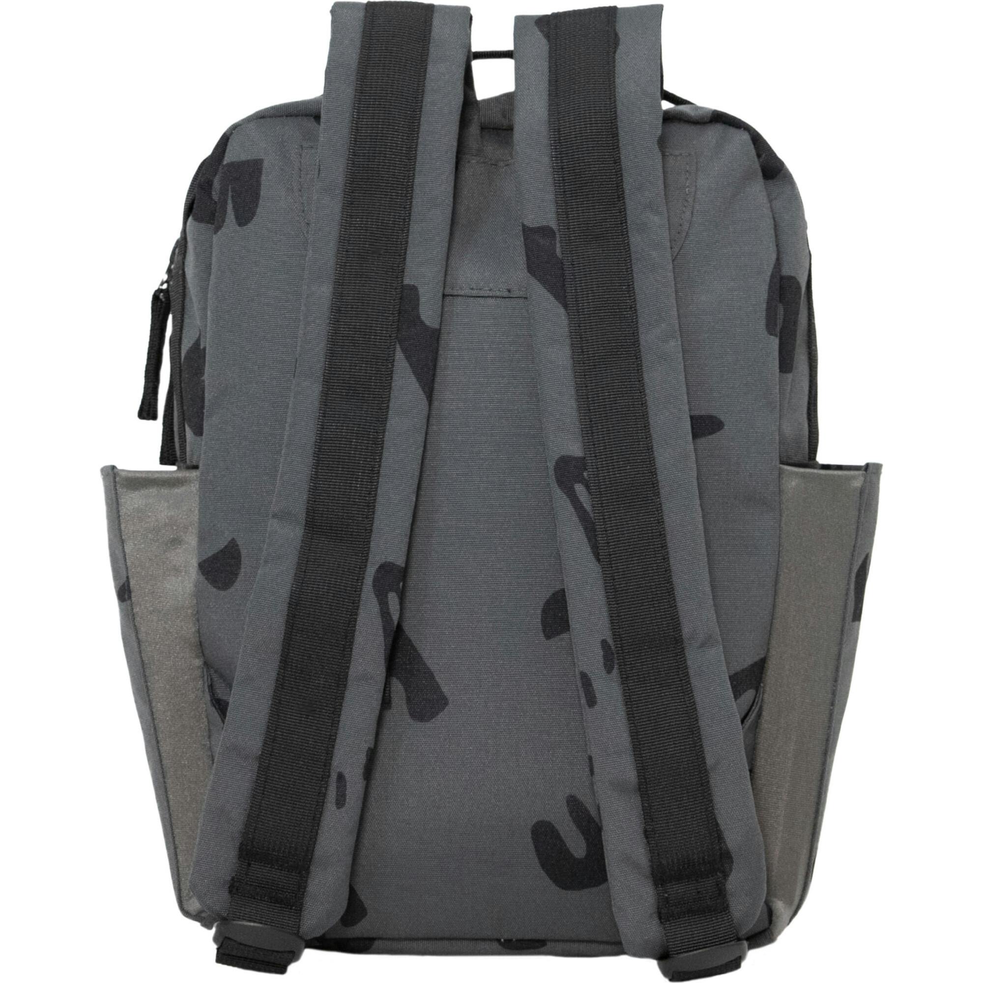 Red Rovr Mini Roo Backpack - Charcoal Doodle