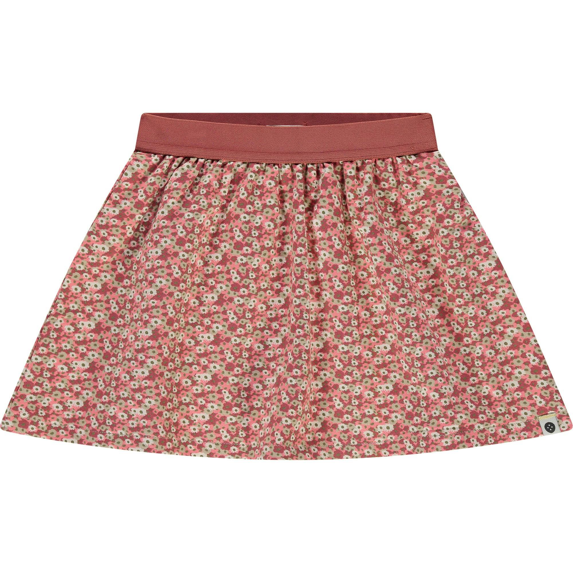 Floral Printed Skirt