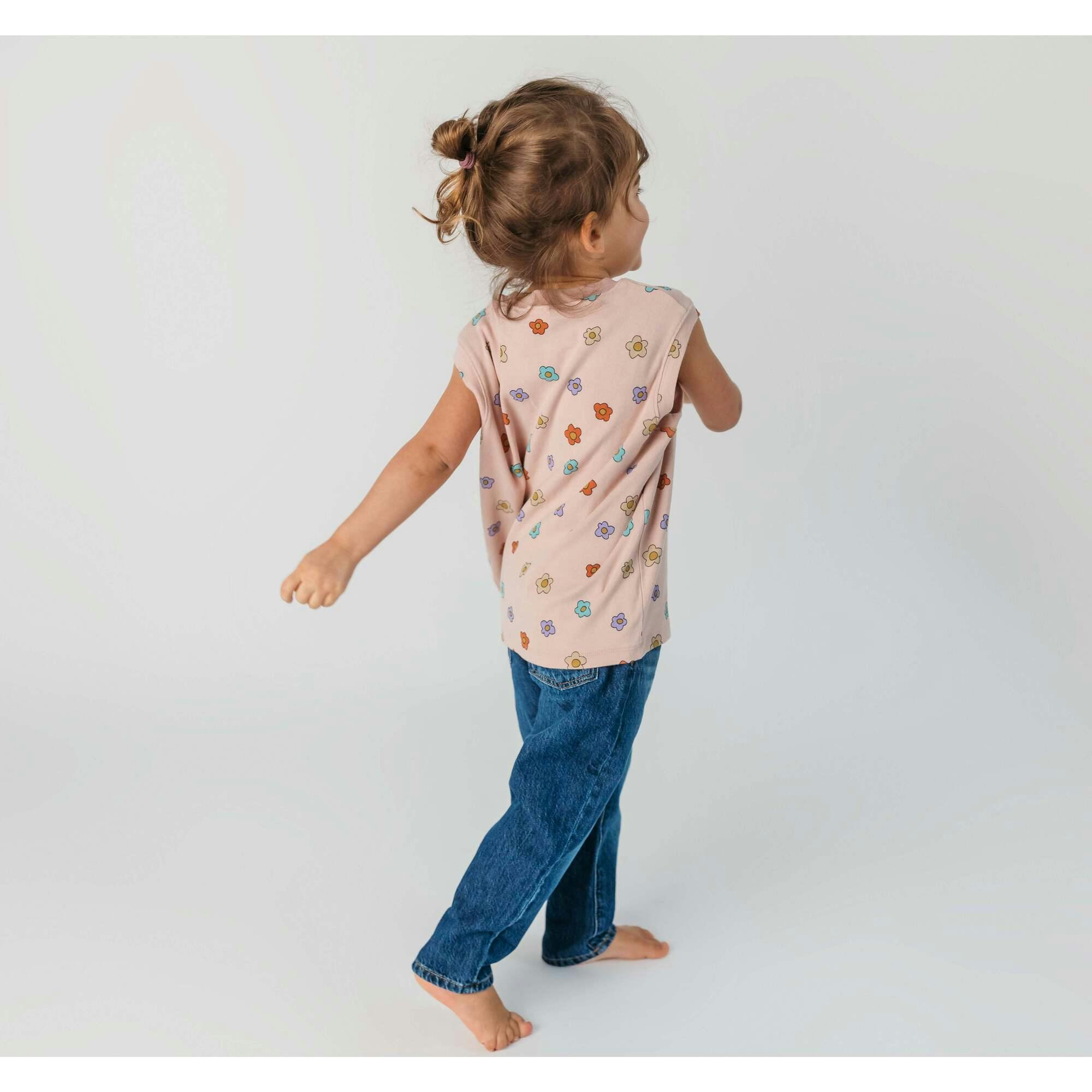 daisy tee sleeveless