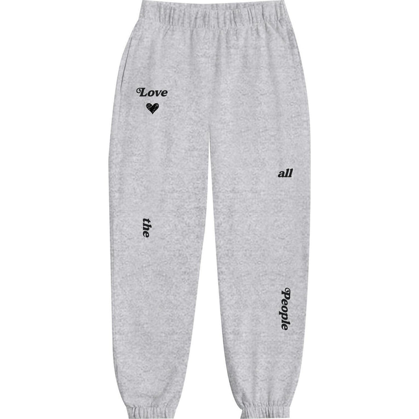 Kids Love people Jogger Pant-Unisex