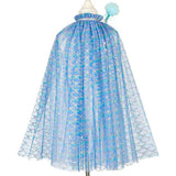 Marlya Mermaid Cape + Tiara + Wand Set