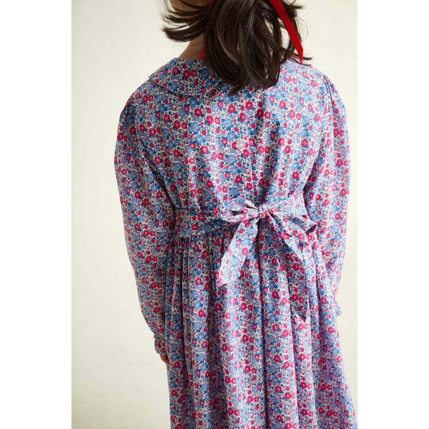 Smocked Girls Dress Frida