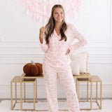 Pumpkin Trellis Women's Two-Piece Set