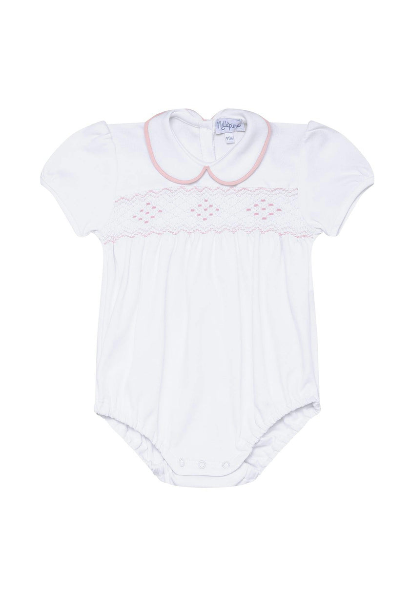 Nella Smocked Girl Bubble