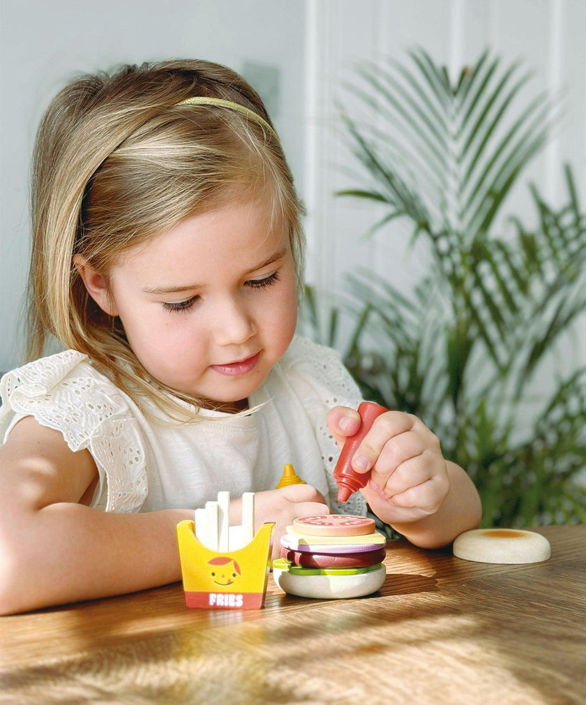 Take-out Burger Set