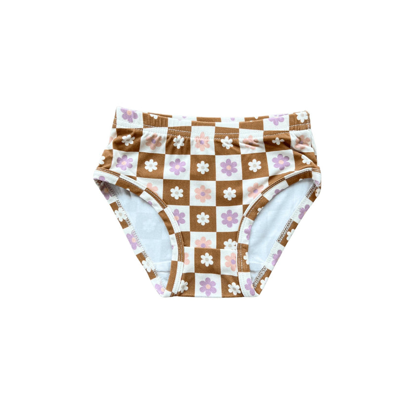 Girl's Underwear Dusky Orchid Stripe