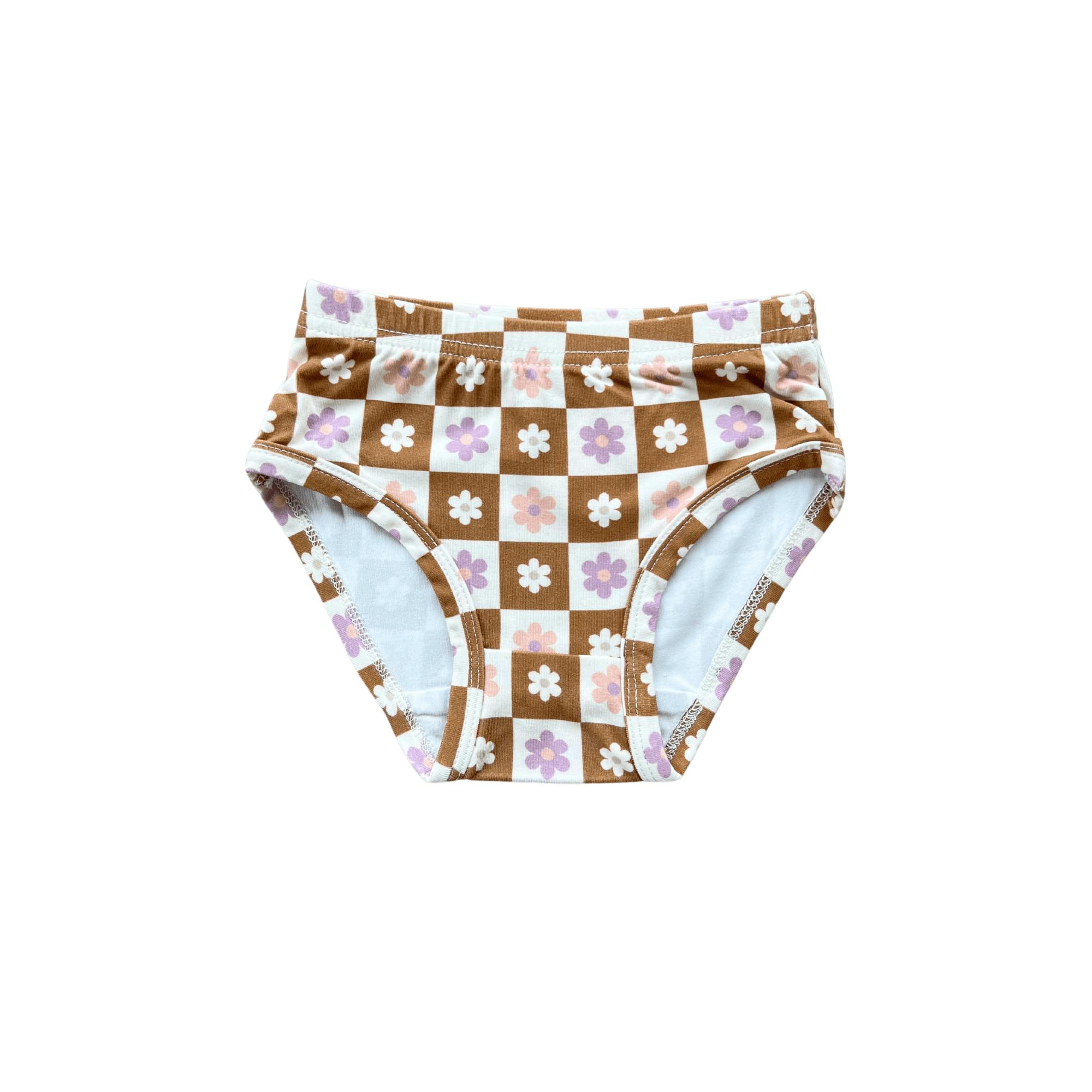 Girl's Underwear Dusky Orchid Stripe