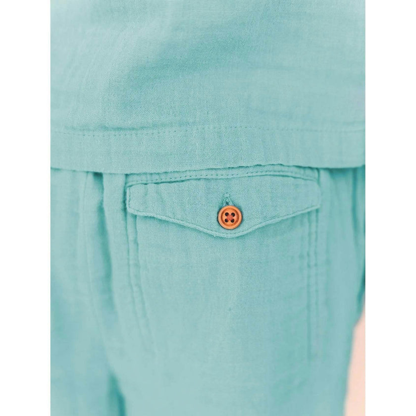 BONTON Blue Fish Lindien Shorts
