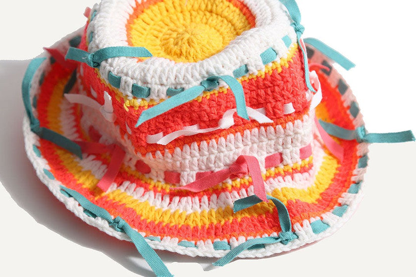 CONSTANCE CROCHET BUCKET HAT
