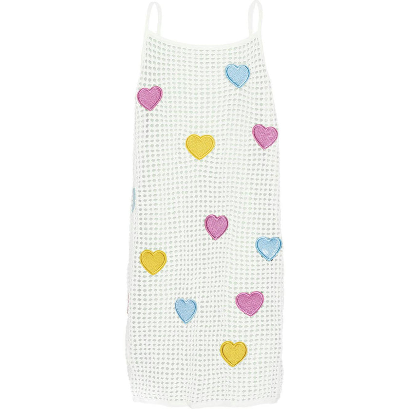 Hearts Olivia Coverup, Cream