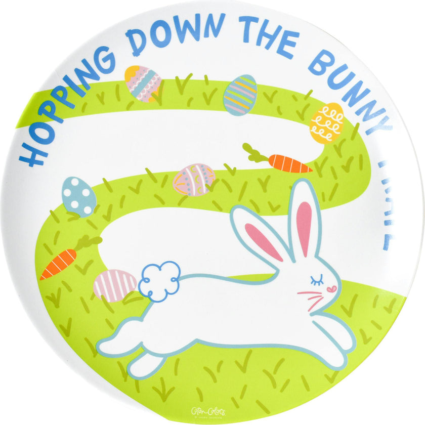 Trail Melamine Plate