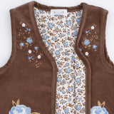 Hazel Floral - Vest with Lining