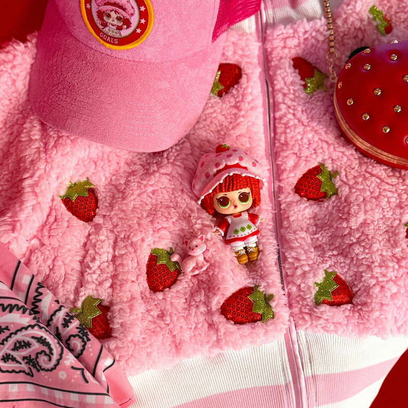 LOL Surprise! x Strawberry Shortcake Bandana