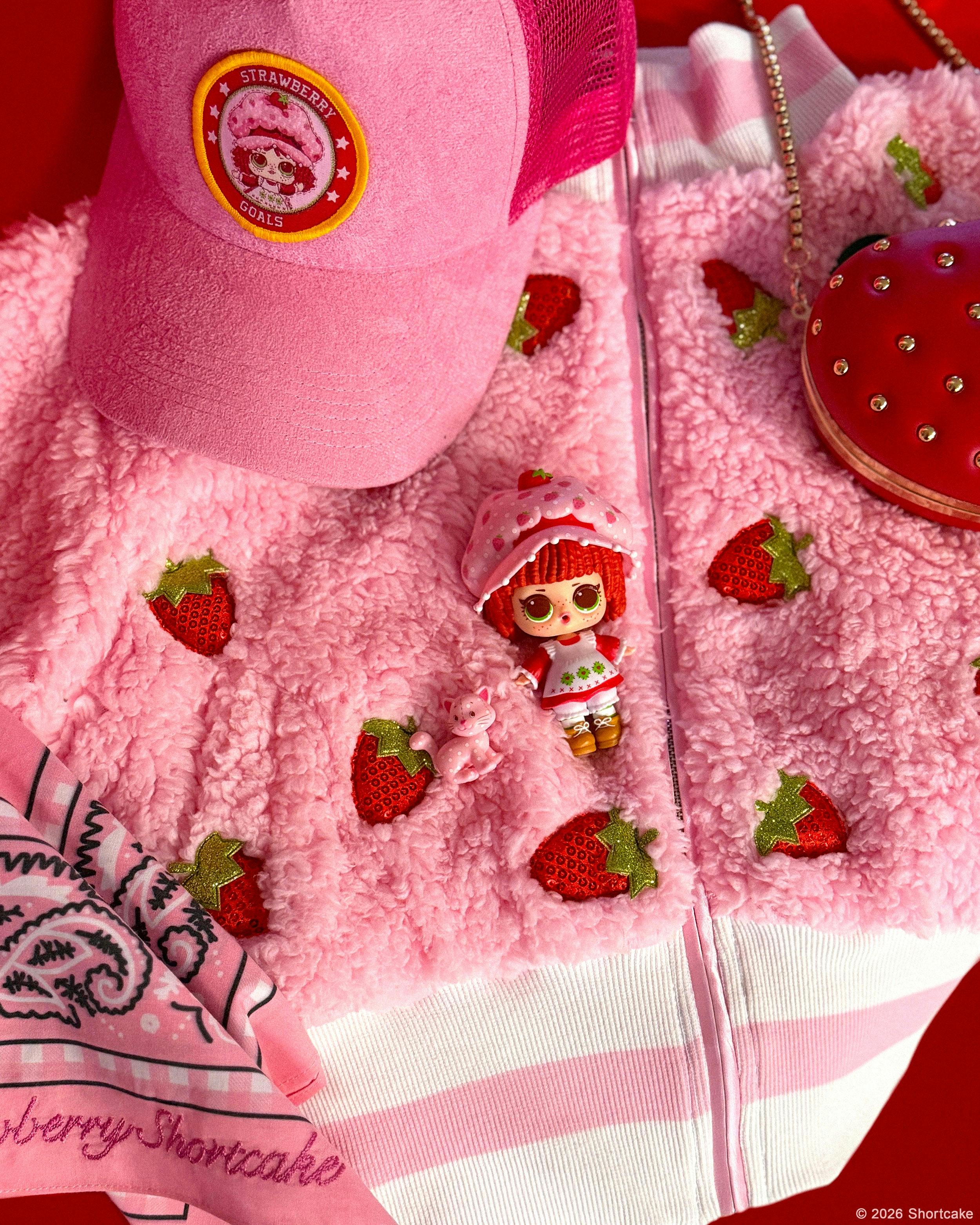 LOL Surprise! x Strawberry Shortcake Bandana