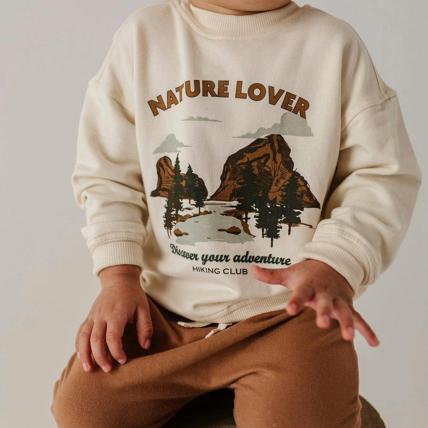 Boxy Sweatshirt Choose Your Fun Today