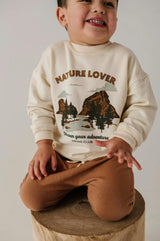Boxy Sweatshirt Choose Your Fun Today