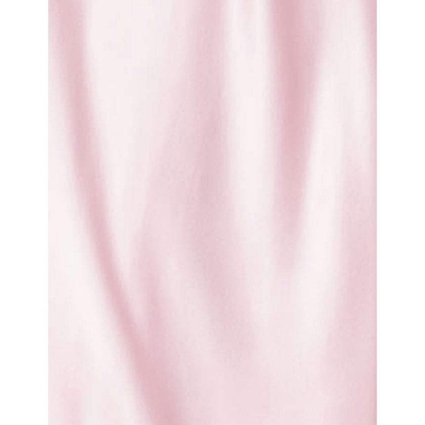 Women's Silk Pajama Set in Pink