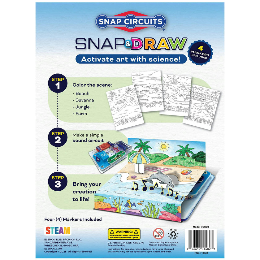 Snap Circuits: Snap & Draw