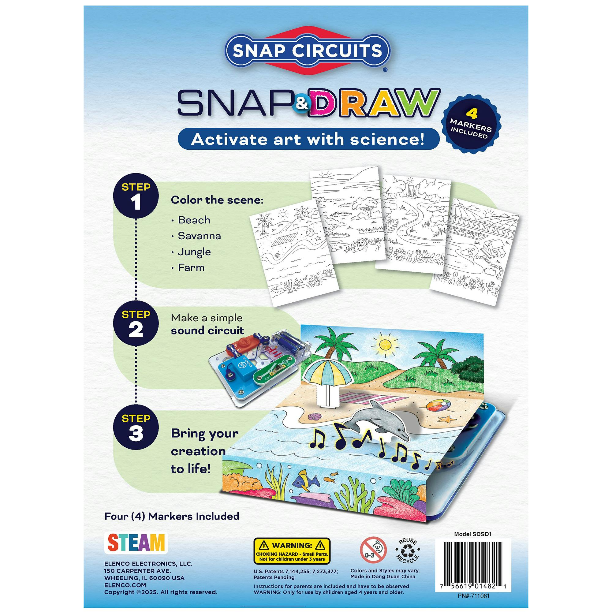 Snap Circuits: Snap & Draw