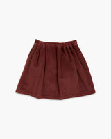 Smala Skirt Garnet Corduroy