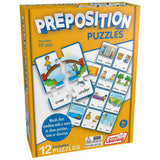 Preposition Puzzles for Ages 5-8