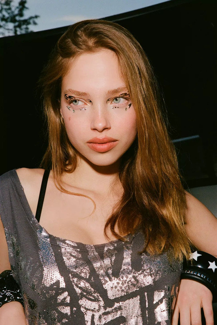 Chromed Out - Face Adornments
